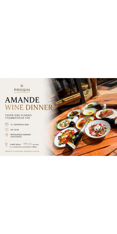 MASTERCLASS AFTER DINNER - AMANDE | Seat reservation | 14 July 2026