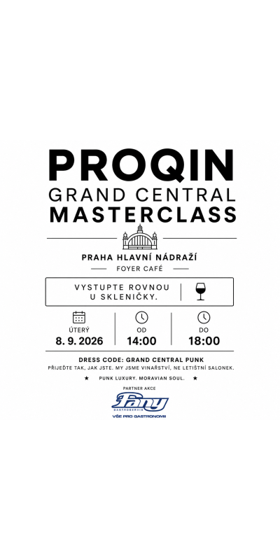 GRAND CENTRAL MASTERCLASS | FOYER CAFÉ|MAIN TRAIN STATION PRAGUE | 8 September 2026