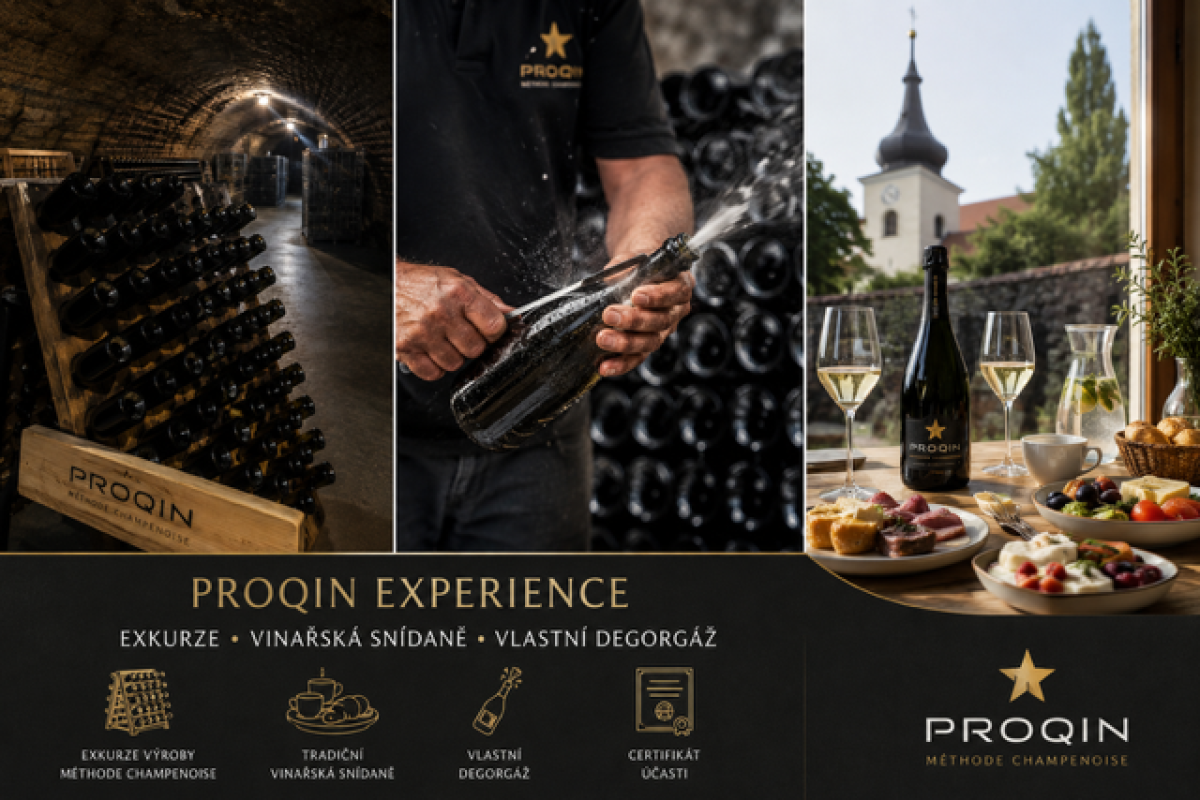 PROQIN EXPERIENCE | Exkurze výroby & tradiční vinařská snídaně