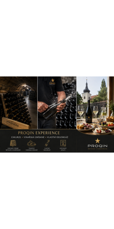 PROQIN EXPERIENCE | Exkurze výroby & tradiční vinařská snídaně | 14. 7. 2026