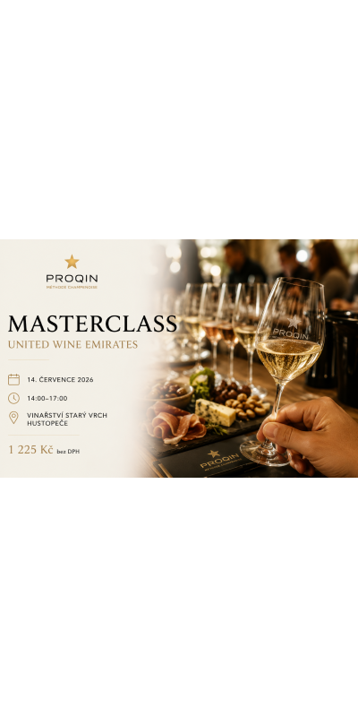 MASTERCLASS | United Wine Emirates by PROQIN & STARÝ VRCH - HUSTOPEČE | 14. července 2026